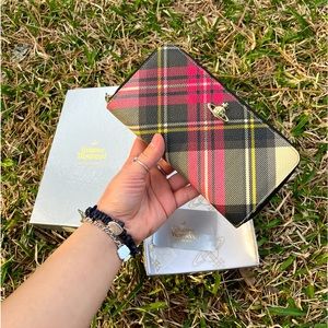 Vivienne Westwood Classic Zip Round Wallet💋
